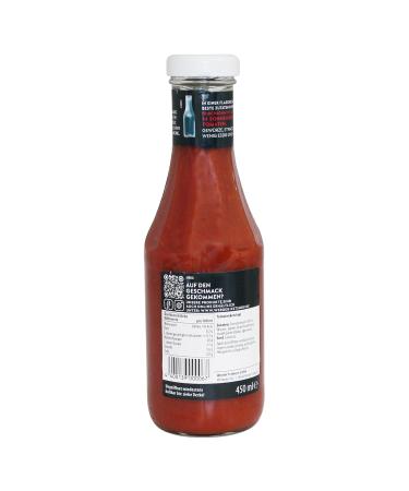Werder Tomato Ketchup 450ml (Pack of 6) - Fruity Flavor | International Shipping Available - Buy Online on GoSupps.com