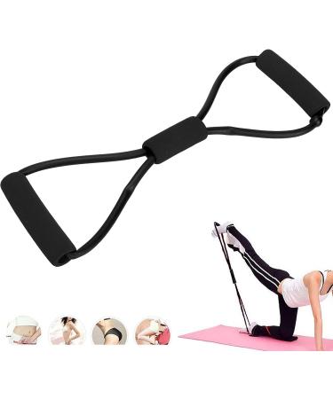 Exercise Resistance Band Flexible Stretch Band Multi Functional Resistance Band Skin Friendly for Home for Office for Outdoors for Life(Black) - Buy Online on GoSupps.com
