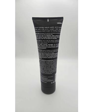 3 in 1 Hair Face & Body Wash - Premium All-in-One Cleanser for Men & Women | International Shipping Available - Buy Online on GoSupps.com