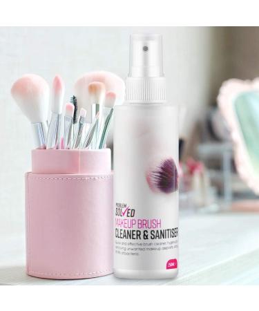 Problem Solved Anti Bacterial Make Up Brush Cleaner Spray 250ml - Buy Online on GoSupps.com