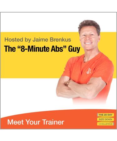 The 28 Day Size Down Challenge Low Impact Workout DVD for Women and Men  A Full Body Fitness Program for Seniors - Buy Online on GoSupps.com