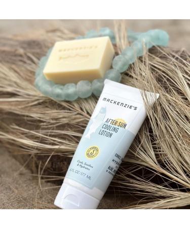 MacKenzie's After Sun Cooling Lotion - Gifts for Men - Gifts for Fishermen - Gifts for Cooks - Gifts for Gardeners - Natural Body Lotion - Cooling Lotion - 6 oz Peppermint 6 Fl Oz (Pack of 1) - Buy Online on GoSupps.com