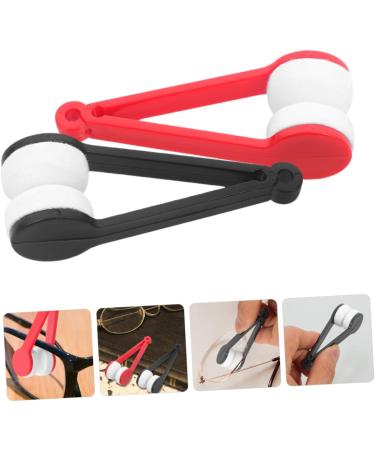 Buy NOLITOY 20pcs Glasses Cleaning Brush & Eyeglass Cleaner Tools | Best Eyewear Cleaning Wipes & Clips for Crystal Clear Vision - Buy Online on GoSupps.com