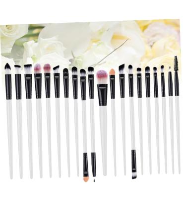 Shop Housoutil 60 Pcs Eyeshadow & Eyelash Brush Kit - Portable Makeup Accessories for Women | International Shipping - Buy Online on GoSupps.com
