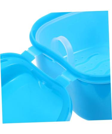 Lurrose 4-Piece Prosthesis Box with Filter Layer | Travel Storage for Artificial Teeth | Durable PP Tooth Holder & Cleaning Case - Buy Online on GoSupps.com