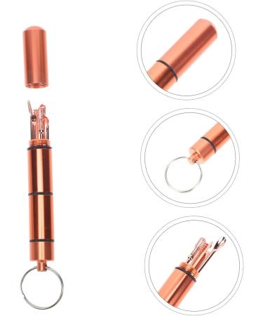 FRCOLOR Ear-Picker Set - Stainless Steel Ear Cleaning Kit with Metal Spatula and Curette Spoon for Ear Wax Removal - Multipurpose Nursing Tool - Buy Online on GoSupps.com