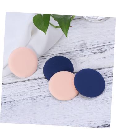 Housoutil Makeup Powder Puff Round Sponge for Wet & Dry Application | Best Makeup Tools for Flawless Face Finish - Buy Online on GoSupps.com