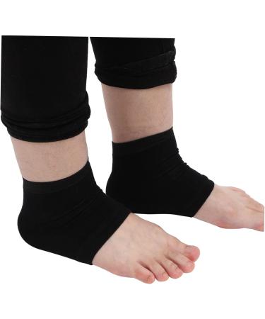 FOMIYES 30 Pairs Silicone Heel Socks Breathable Foot Sleeves Heel Socks for Dry Cracked Feet Washable Heel Socks Cloth Heel Socks Comfortable Heel Socks Outdoor Heel Socks Foot Protector - Buy Online on GoSupps.com