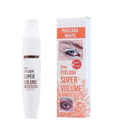 Eyelash Mascara - Length Volume Lash Mascara | Long Lasting Eyelash Easy to Remove Waterproof Makeup Supplies for Women Girls Beginners Ladies Teksome