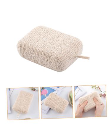 4 Pcs Moisturizing Bath Sponges & Scrubber Gloves - Natural Loofah Body & Face Wash - Soft Shower Sponges for Ultimate Cleanliness - Buy Online on GoSupps.com