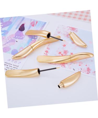 BIUDECO 18 Pcs Eyeliner Empty Tube Gloss Mascara Bottles Empty oil Mascara Accesories DIY Curler Abs - Buy Online on GoSupps.com
