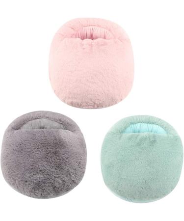 FTVOGUE USB Foot Warmer Cushion | Electric Heater Slippers for Winter Office Use | Cozy Heating Shoes - Buy Online on GoSupps.com