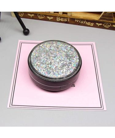 Buy Healifty Glitter Star Moon Heart Portable Contact Lens Case Kit - Travel Ready with Tweezers Bottle & Mirror (Black) - Perfect for International Shipping - Buy Online on GoSupps.com