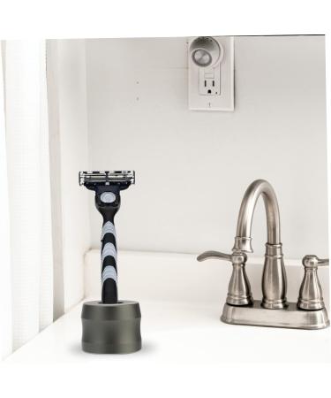 Buy Minkissy Electric Shaver Brush Razor Holder | Aluminum Alloy Travel Organizer | International Shipping Available - Buy Online on GoSupps.com