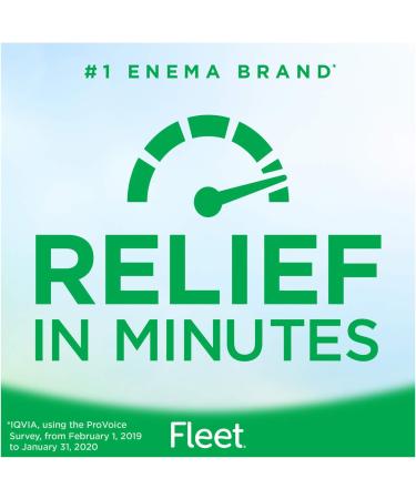Fleet Laxative Mineral Oil Enema 4.5 Fl Oz - Pack of 12 | Gentle Relief for Constipation - Buy Online on GoSupps.com
