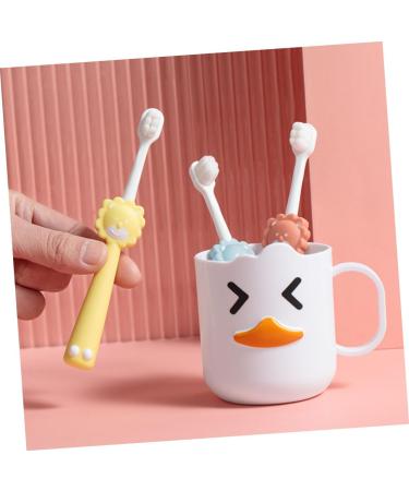 Buy Healvian 12 Pack Children's Toothbrushes - Soft Bristle Travel Brushes for Toddlers & Girls - Perfect for Healthy Smiles! - Buy Online on GoSupps.com