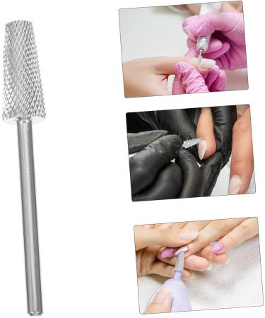 minkissy Nail Polisher Manicure Grinding Heads Manicure File Bit Nail Polishing Shape Tools Nail Polishing Heads Nail File Electric Manicure Tools Manicure Art Set Drill Plastic - Buy Online on GoSupps.com
