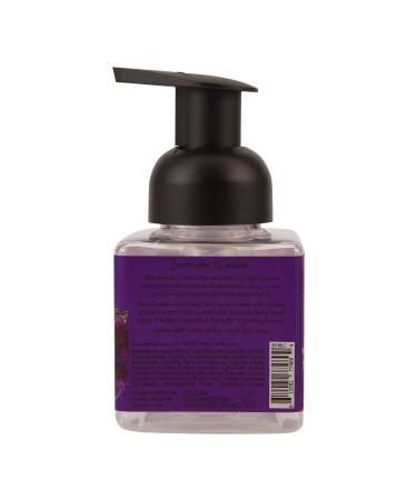 Pre de Provence Le Jardin Collection Scented Foaming Hand Soap Gentle & Moisturizing Infused with Jojoba & Cotton Seed Oils 250 ml Lavender & Cassis Lavender 1 Count (Pack of 1) - Buy Online on GoSupps.com
