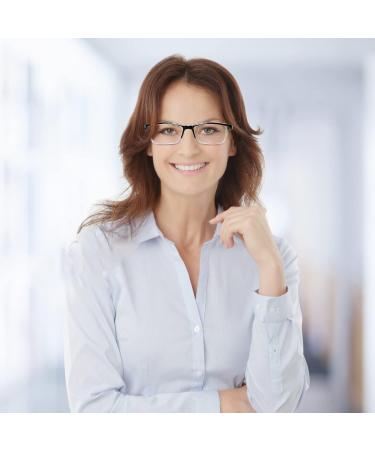 Outray 4 Pack Blue Light Blocking Reading Glasses - Anti Glare Eye Strain Computer Readers for Men & Women - 1.0x Spring Hinges - Buy Online on GoSupps.com