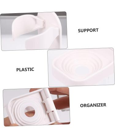  Angoily 5-St Razor Holder Hook | Electric Shaver Organizer | Bathroom Storage Solution for Shaving Essentials  - Buy Online on GoSupps.com