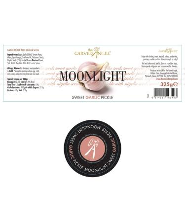 Carved Angel Moonlight Sweet Garlic Pickle 325 g - Buy Online on GoSupps.com