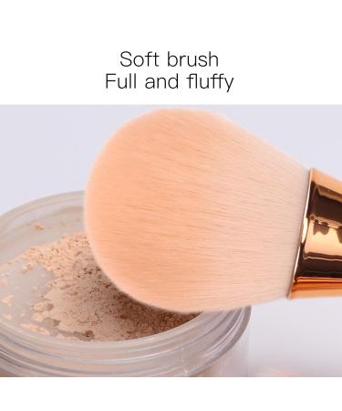 Professional 10-Piece Rose Gold Makeup Brush Set | Eye Shadow Concealer & Blusher Brushes for Flawless Application - Buy Online on GoSupps.com