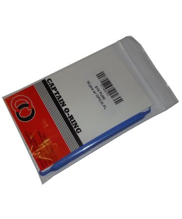Scuba Tank Yoke K-Valve O-Ring Set | 5/8 Polyurethane O-Rings (10 pcs) with Bonus O-Ring Pick - Buy Online on GoSupps.com