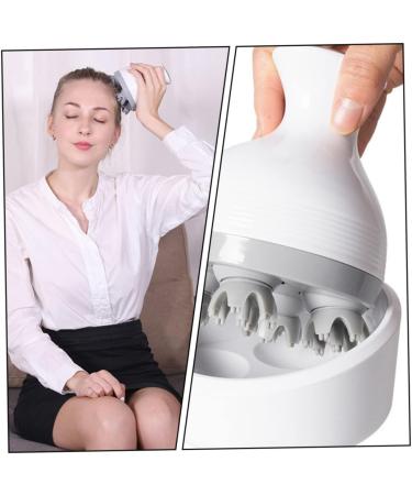 CLISPEED 2pcs Head Massager Tool - Hair Massage Brush Claws | Relief & Relaxation - Abs White - International Shipping Available - Buy Online on GoSupps.com