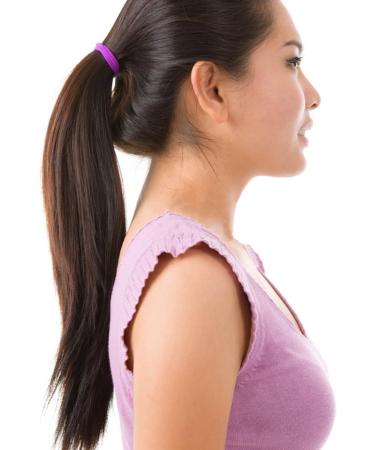 minkissy 6 Boxes Elastic Stretch Ponytail Holders Hair Ties for Women Hair Elastics Hair Bands Ponytail Ropes for Girls Seamless Hair Bands Hair Ties Bands Rope No Contact Women's - Buy Online on GoSupps.com