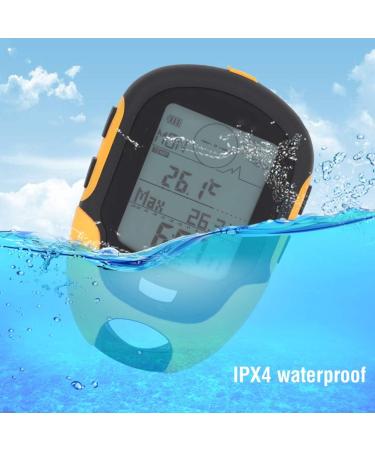 Vgeby Auto-Altitude Barometer | Multifunctional Knife Barometer Hygrometer & Compass for Outdoor Fishing Supplies - Buy Online on GoSupps.com