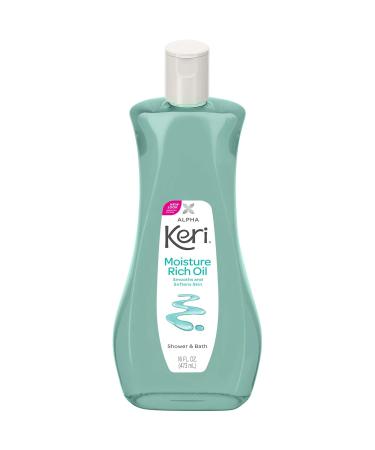 Buy Alpha Keri Shower & Bath Moisture Rich Oil 16oz (Pack of 6) - International Shipping Available - Buy Online on GoSupps.com