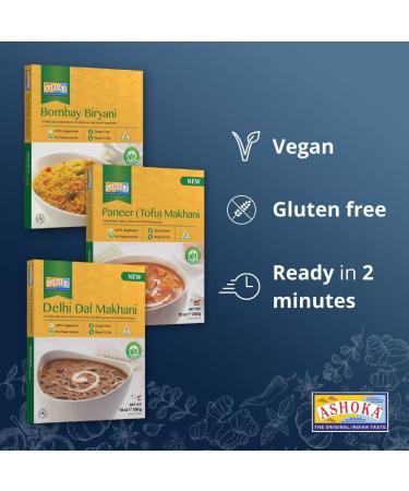 Buy ASHOKA Instant Bombay Biryani - 280g (Pack of 4) | Authentic Indian Flavors | Fast Worldwide Shipping - Buy Online on GoSupps.com