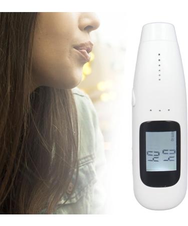 Ultra Portable High Sensitivity Breathalyzer Alcohol Detector - C06 Accurate Breath Tester for Traffic Control & Personal Use - Buy Online on GoSupps.com