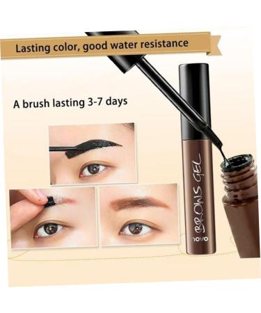 Mikinona 3pcs Brow Brown Long-lasting Eye Dark Up For Ladies Pen Women Gel Off Peel Make - Buy Online on GoSupps.com