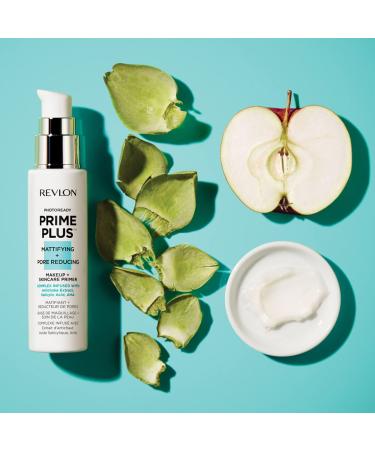 Revlon PhotoReady Prime Plus Face Primer | Blurs Fine Lines | Mattifying Formula with Salicylic Acid and AHA | 1 Oz - Buy Online on GoSupps.com