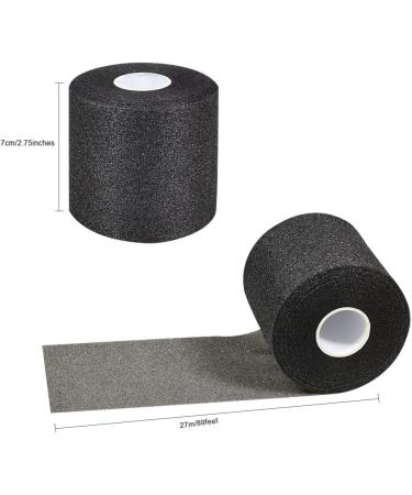 Qigui 4 Rollen Athletic Tape - Foam Underwrap Bandage for Ankle Wrist Hands Elbow & Knees - 7cm x 27m - Skin Injury Protection No Adhesive Residues (Blue) - Buy Online on GoSupps.com