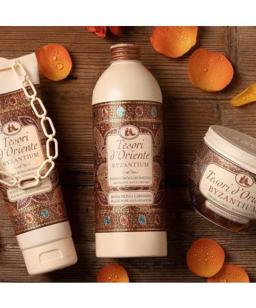  sarcia.eu Tesori d'Oriente Byzantium Gel Douche 500 ml x2 - Buy Online on GoSupps.com