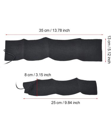 KIMISS 2 in 1 USB Electric Heating Neck Warmer Pillow - Warm Fabric Heating Cushion & Vest for Ultimate Comfort - Buy Online on GoSupps.com