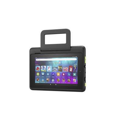 Amazon Kid-Friendly Case for Fire 7 tablet (Only compatible with 9th generation tablet, 2019 release), Black