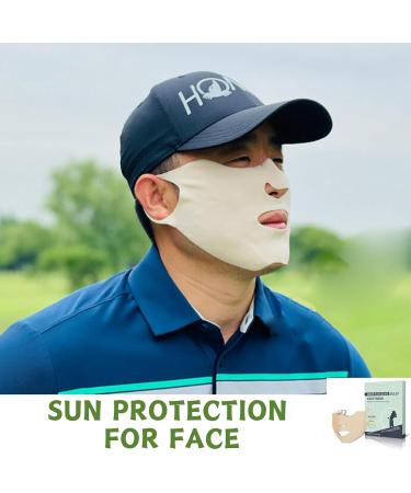 5-Patches Moisturizing Jelly Golf Mask Outdoor UV Protection Face Mask Sunscreen Face Mask Outdoor Sport Mask Hydrating Skin Care Jelly Face Mask Suitable for Outdoor Activities - Buy Online on GoSupps.com