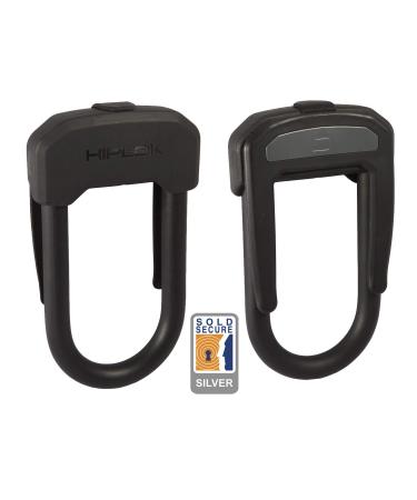 Hiplok D Bike Lock All Black