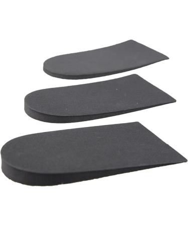 Footmedics Basics Heel Lifter - 2 Pieces for Leg Length Discrepancy & Achilles Tendonitis Treatment | Adjustable 10mm | Size M Medium - Buy Online on GoSupps.com