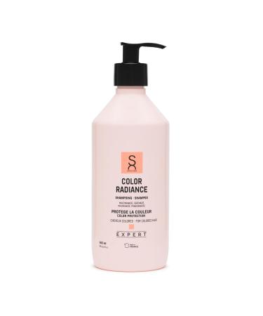 Sacha Care Expert Color Radiance Shampoo - Pomegranate and Niacinamide for color-treated hair - Preserves shine and health 500 ml