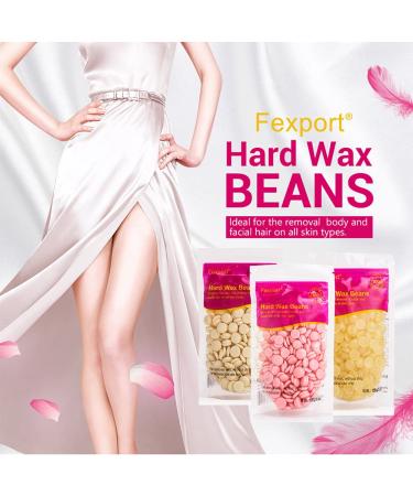 10 Types of Wax Beans for Hair Removal | Arm Body & Bikini Wax Kit for Home Use - Buy Online on GoSupps.com