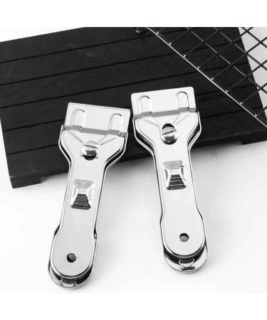 NOVENT Auto Wind Protection Disc Cleaning Tool - Stainless Steel Stain Removal & Replacement Cutters for Glass & Tile Floor Cleaning - Buy Online on GoSupps.com