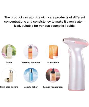 Pinkiou Airbrush Makeup Kit - Professional Rechargeable Cosmetic System - Buy Online on GoSupps.com