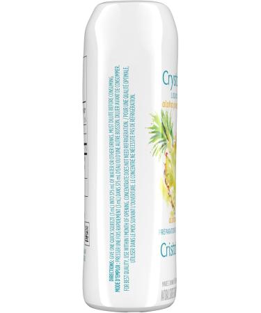 Crystal Light Liquid Drink Mix Aloha Pineapple Coconut 16 ct Case Aloha Pineapple Coconut 48 ml (Pack of 16) - Buy Online on GoSupps.com