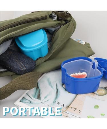 Prosthesis Box & Dentist Retainer Container - Durable Storage for Dentures & Orthodontic Care - Buy Online on GoSupps.com
