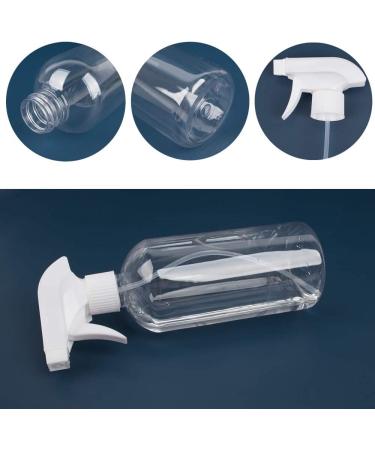 16.9 oz Clear Plastic Spray Bottles - Refillable Container for Water, Essential Oils, Hair & Cleaning Products - Adjustable Head Sprayer (2 Pack) - 2 Count - Buy Online on GoSupps.com