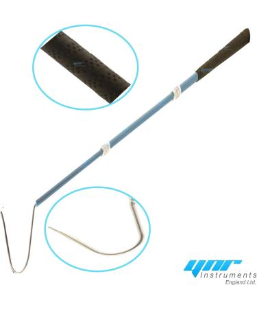 YNR Snake Stainless Lizard Hook Herp Pin Tools Reptiles Pet Supplies 36" Reptile Handler Holder Sky-Black - Buy Online on GoSupps.com